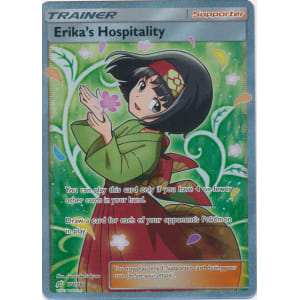 Erika's Hospitality (Full Art) - 174/181